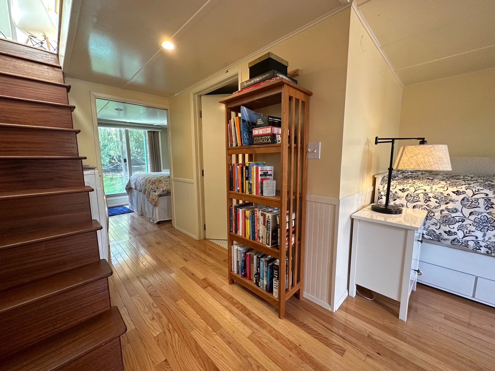 First floor wide view